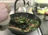 Vegetable Stir Fry And Asparagus With Rice Part 1 - Finishing